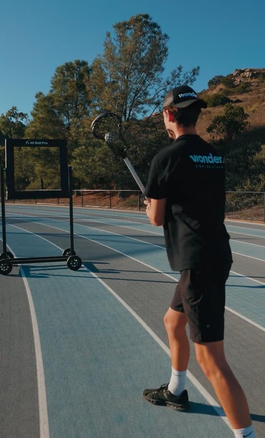 All Ball Pro Stinger X Multi Sport Rebounder, 3.5 x 3.5 - Lacrosse, Soccer & Basketball Bounceback, Tennis & Volleyball Bounceback, Baseball & Softball Pitchback