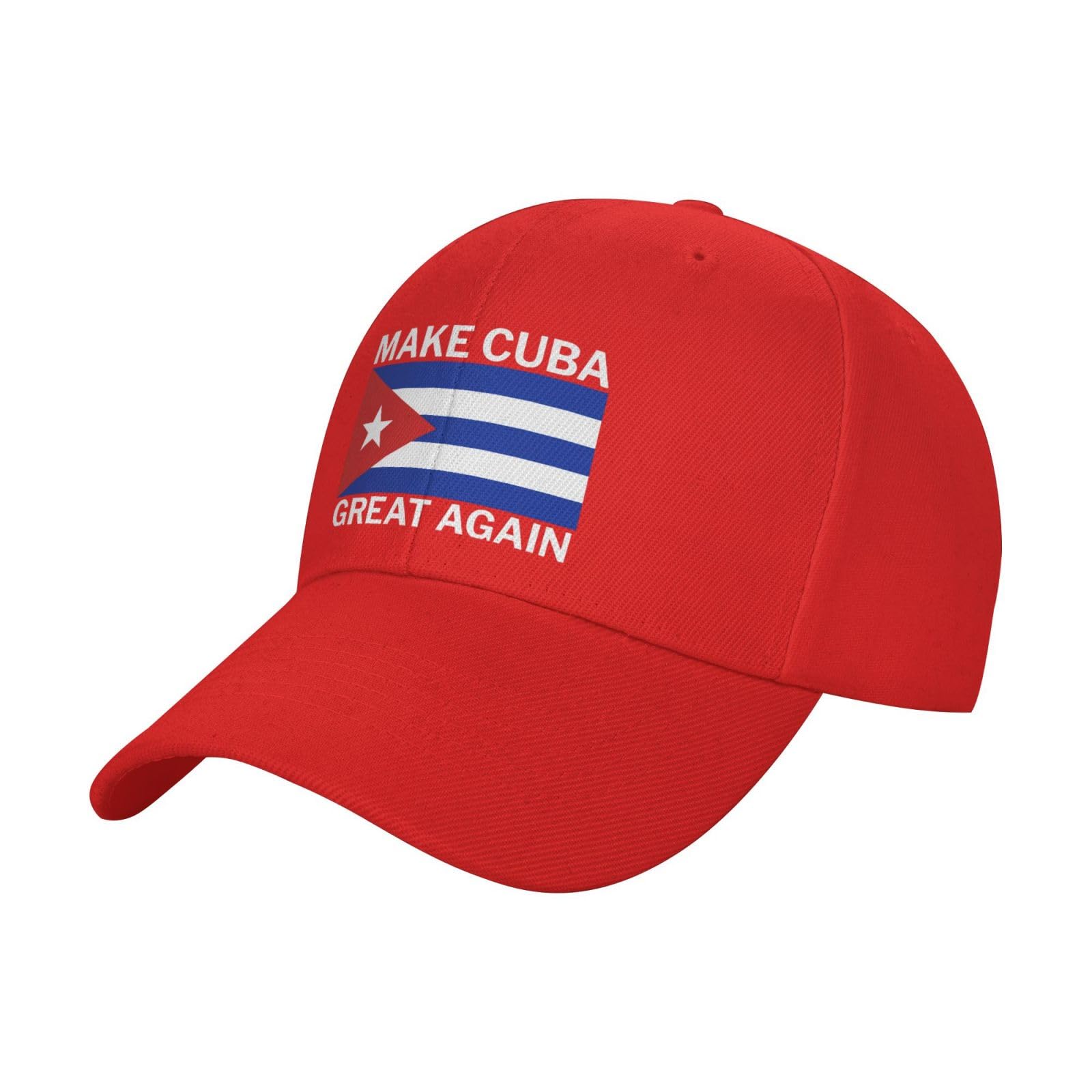 Make Cuba Great Again Sandwich Hat Baseball Cap Red