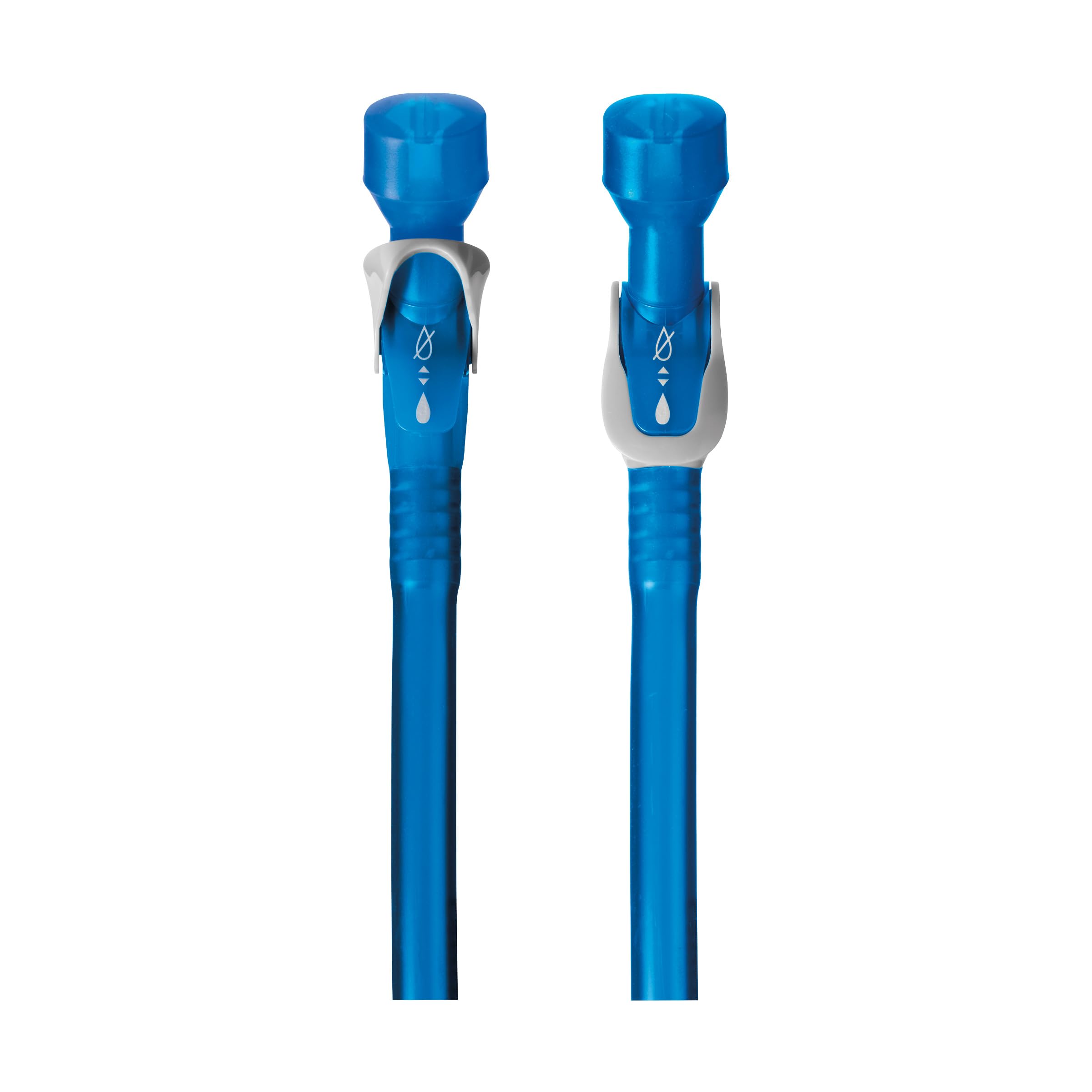 CamelBak Crux Reservior on/Off Valve - Grey/Blue - One Size