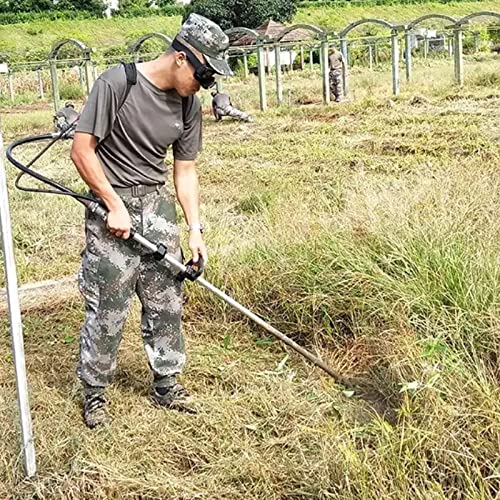 COSY GARDEN TOOLS String Trimmer Line, Commercial Grade Orange Pentagon Weed Eater String, Premium Nylon Universal 0.080" Diameter x 1LB, by 525 Foot
