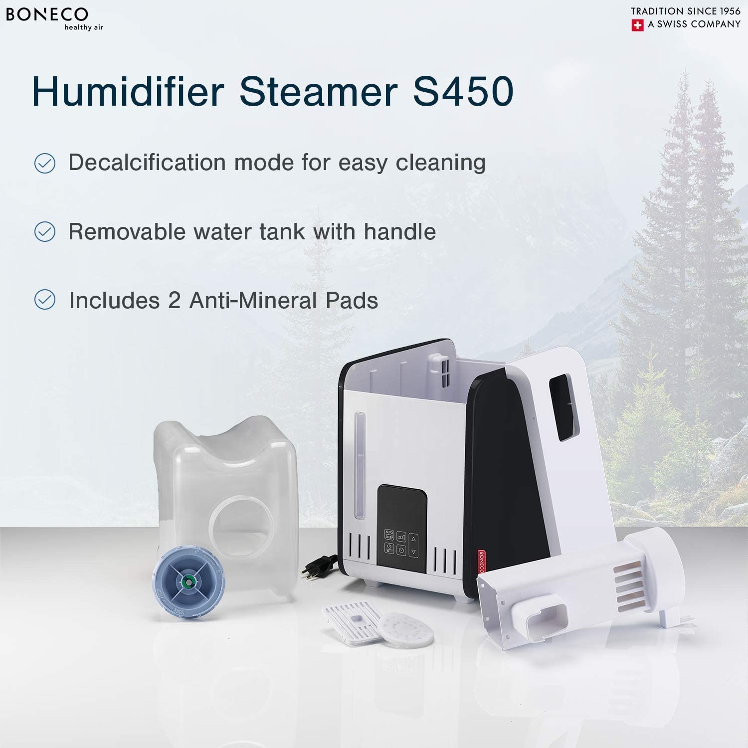 BONECO Humidifier Steamer S450