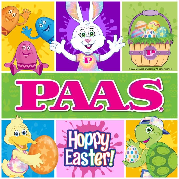 PAAS Color Whip Easter Egg Decorating Kit - America's Favorite Easter Tradition