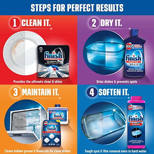 Finish All in 1 Powerball Fresh, 20ct, Dishwasher Detergent Tablets