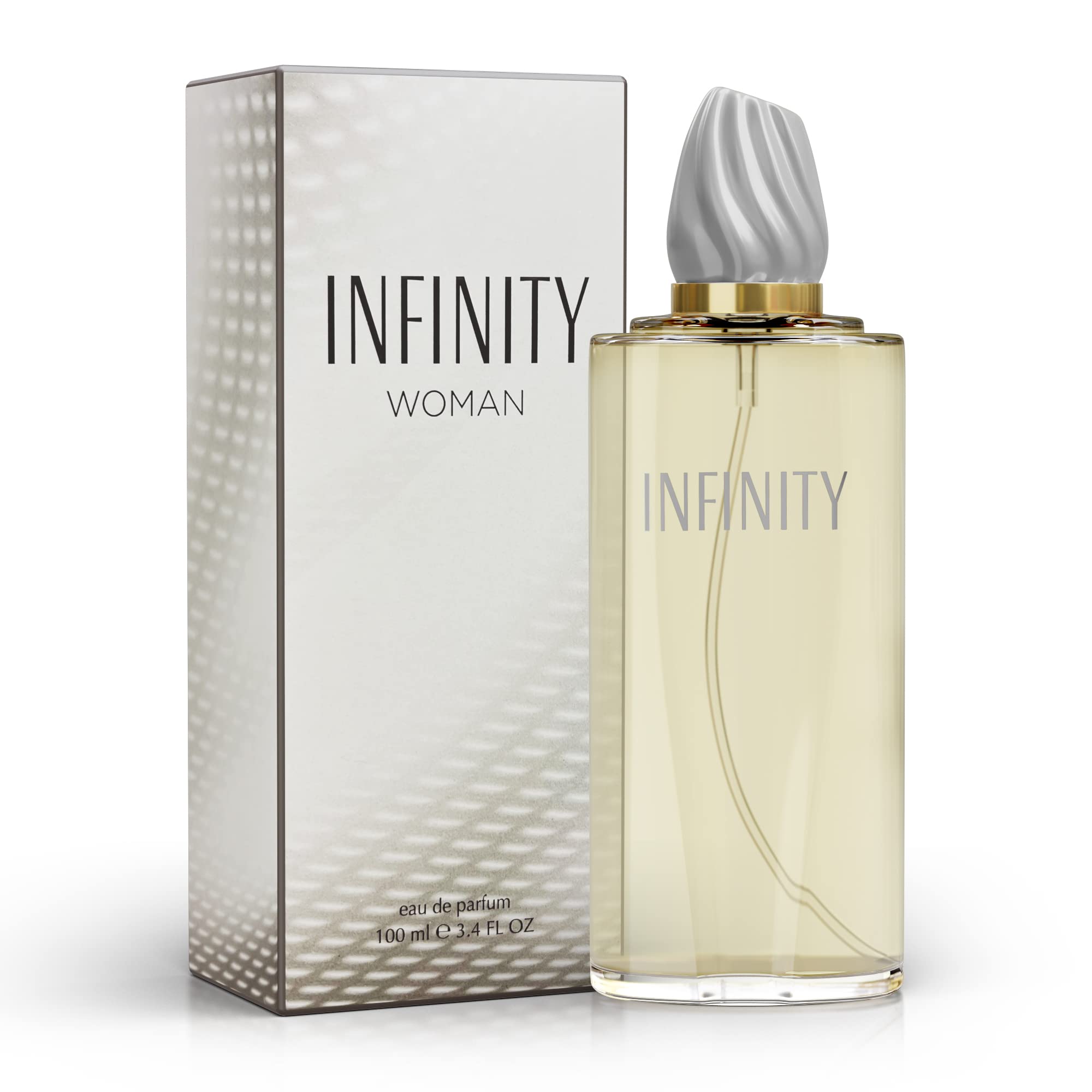 Sandora Fragrances Womens Perfume - INSPIRED by ETERN Perfume for Women - Floral, Romantic, Timeless, Elegant - Freesia, Mandarin Orange, Sage, Green Notes - 100ml (3.4oz)