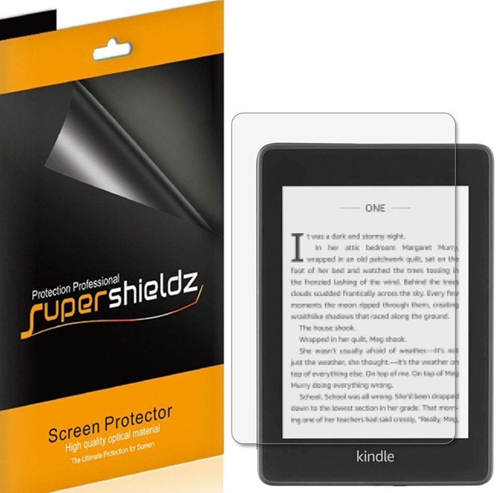 Supershieldz (3 Pack) Anti-Glare (Matte) Screen Protector for Kindle Paperwhite (10th Generation 2018 release)