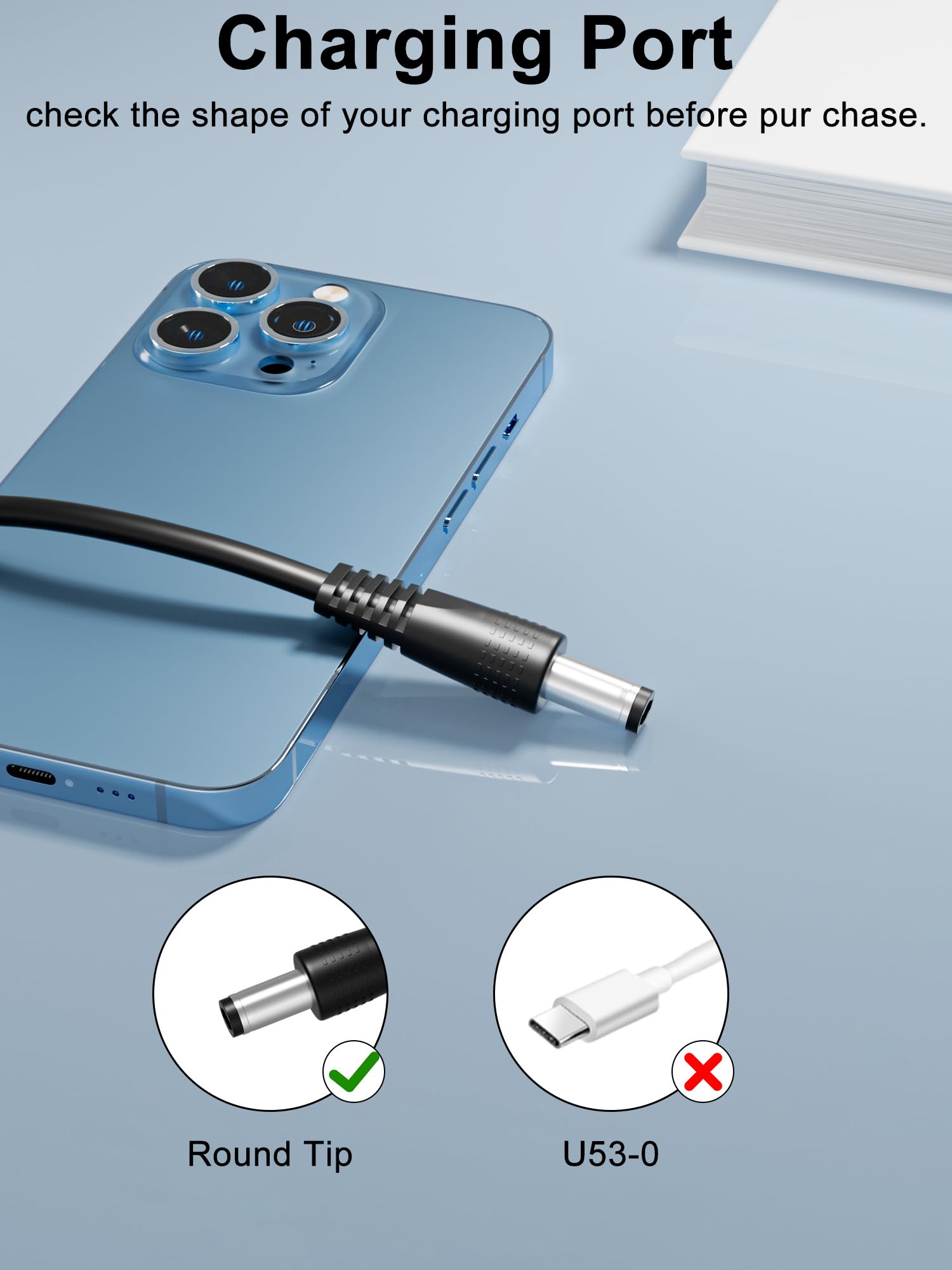 AC Adapter Power Cord Compatible Compatible with RESTECK,Vellax,Medcursor,Mirakel,InvoSpa Shiatsu Back Shoulder and Neck Massager Charger Power Supply 12V Only Fit Compatible with 12V Massager