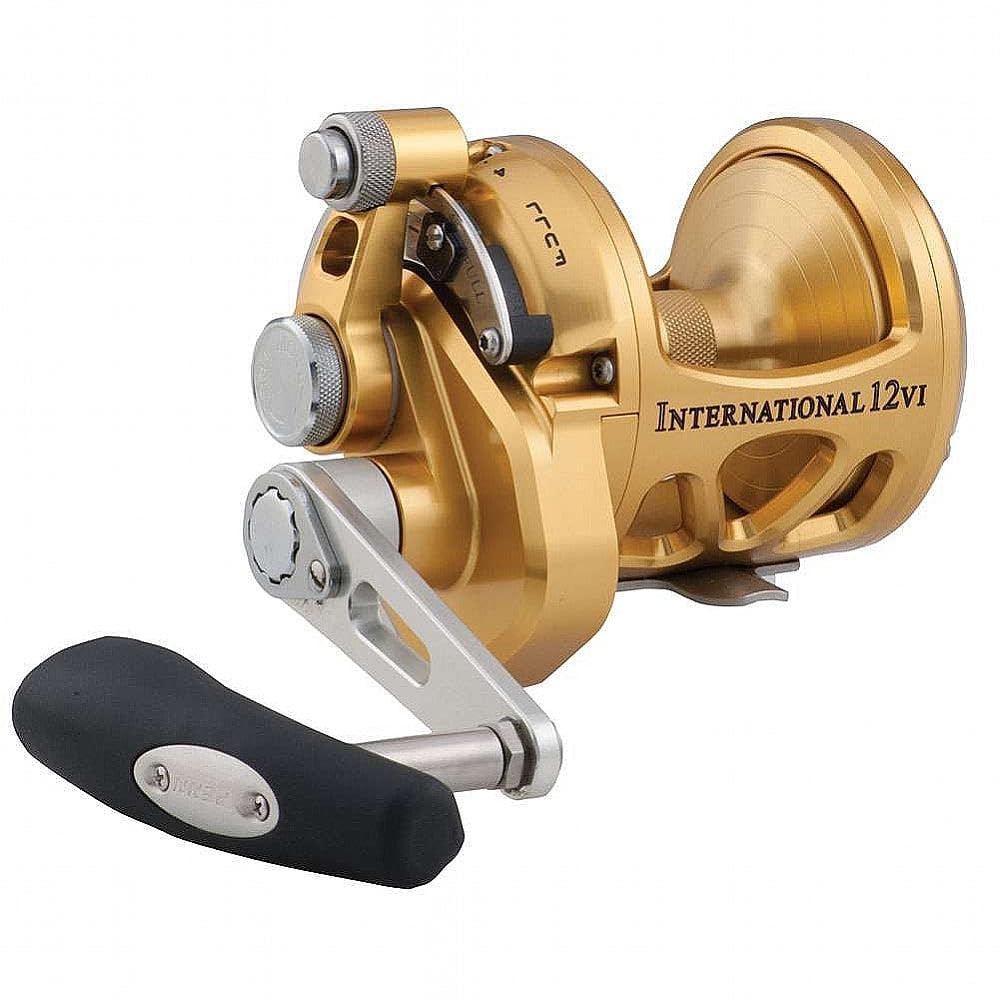 Penn INT12VI International VI Single Speed Fishing Reel