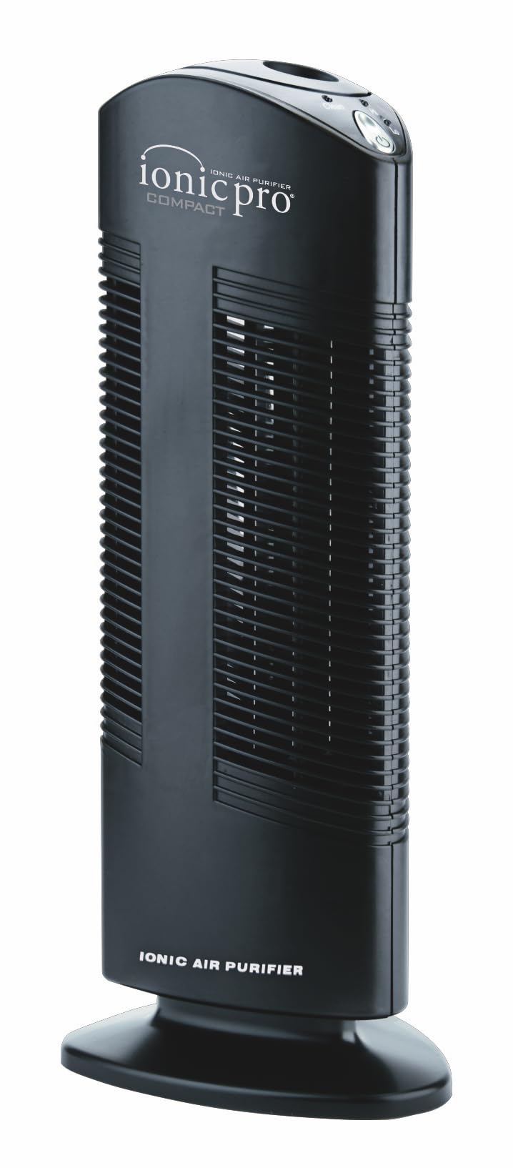Envion - Ionic Pro CA200, Compact Air Purifier Tower For Rooms Up to 200 Sq. Ft. (Black)