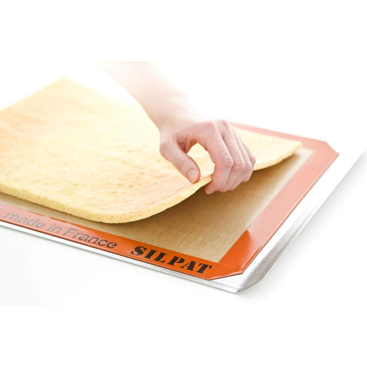 Silpat Half Size 11.6 x 16.5 Inch Nonstick Baking Mat for 13 x 18 Inch Pans, Set of 2