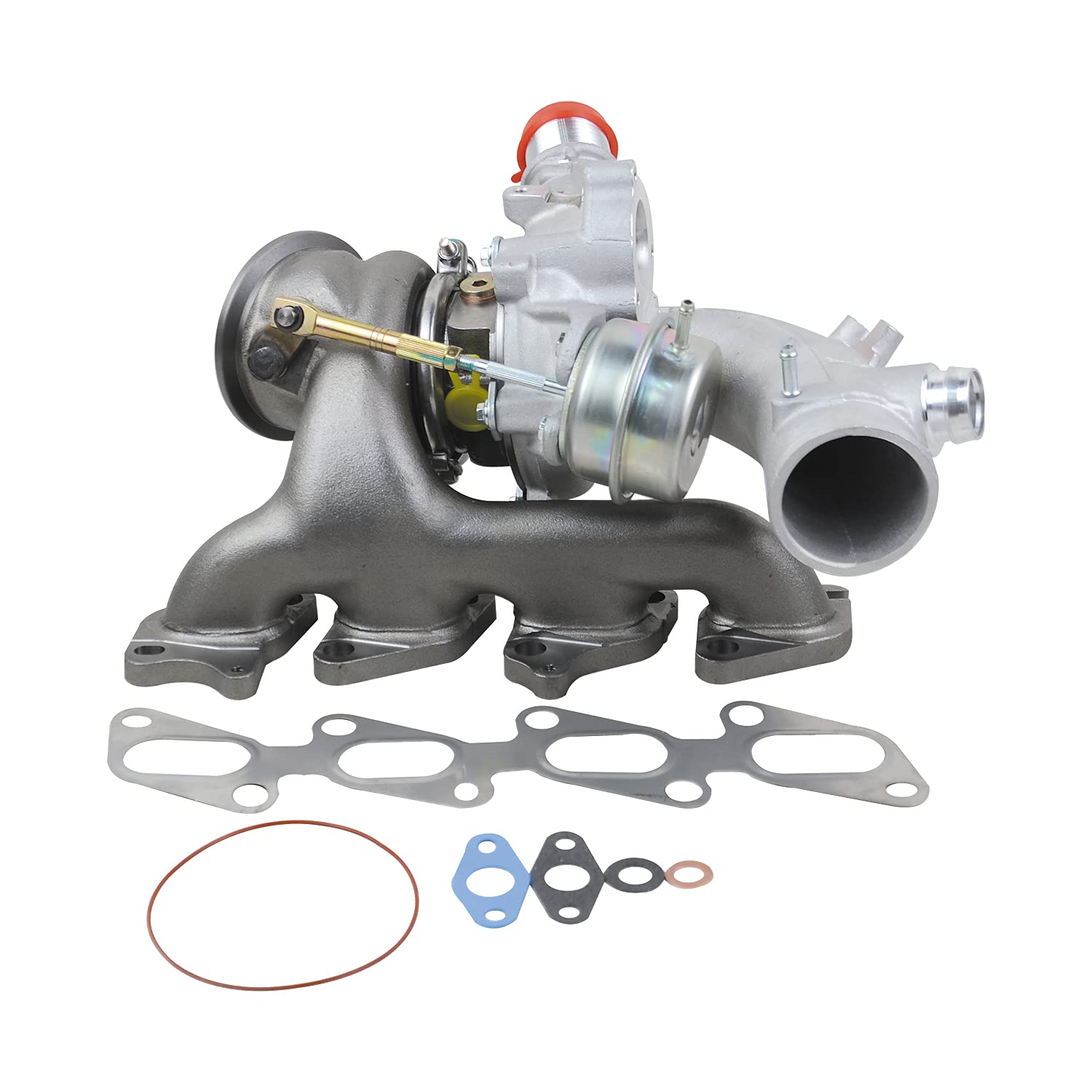 667-203 Turbo Turbocharger with Gaskets Compatible with Chevy Chevrolet Cruze 2011-2019 & Sonic 2012-2020 & Trax 2013-2021 & Buick Encore 2013-2021 1.4L 55565353