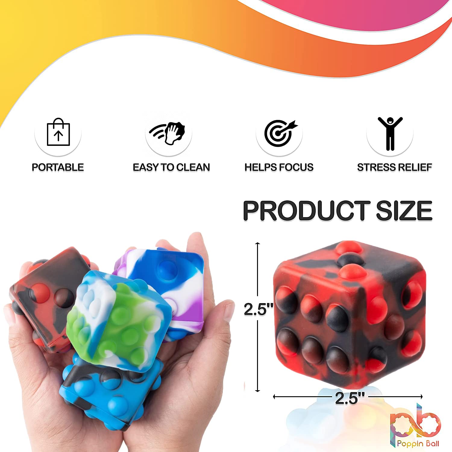 116 Pcs Pop Party Favors for Kids, Fidget Treasure Box Toys, Classroom Prizes, Pinata Filler Goody Bag Stuffers, Treasure Chest, Carnival Prize Box Toys for Boys Girls, Easter Basket Eggs Fillers
