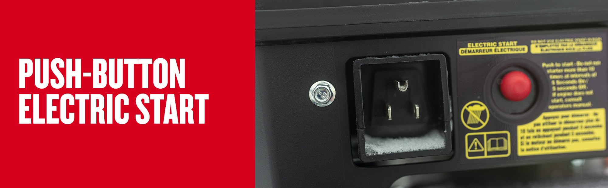 CRAFTSMAN Select 26" Two-Stage Self Propelled Snow Blower with Push-Button Start, Gas Powered, 243cc 4-Cycle OHV Engine (31AM6C2FB93)