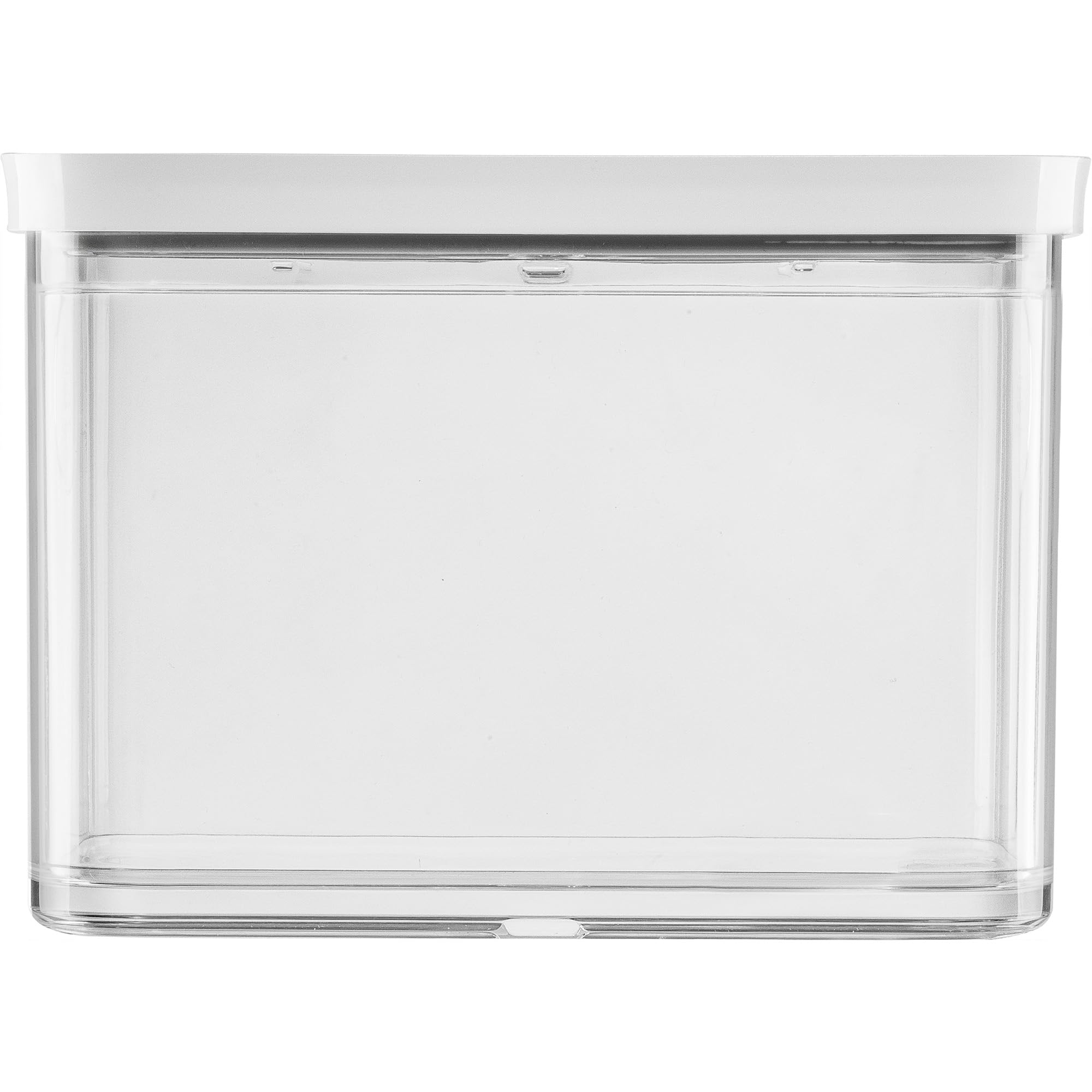 ZWILLING Fresh & Save Cube Boxes, Plastic, Airtight Dry Food Storage Container, Medium Tall Cube, 2M Container, 1.9-qt