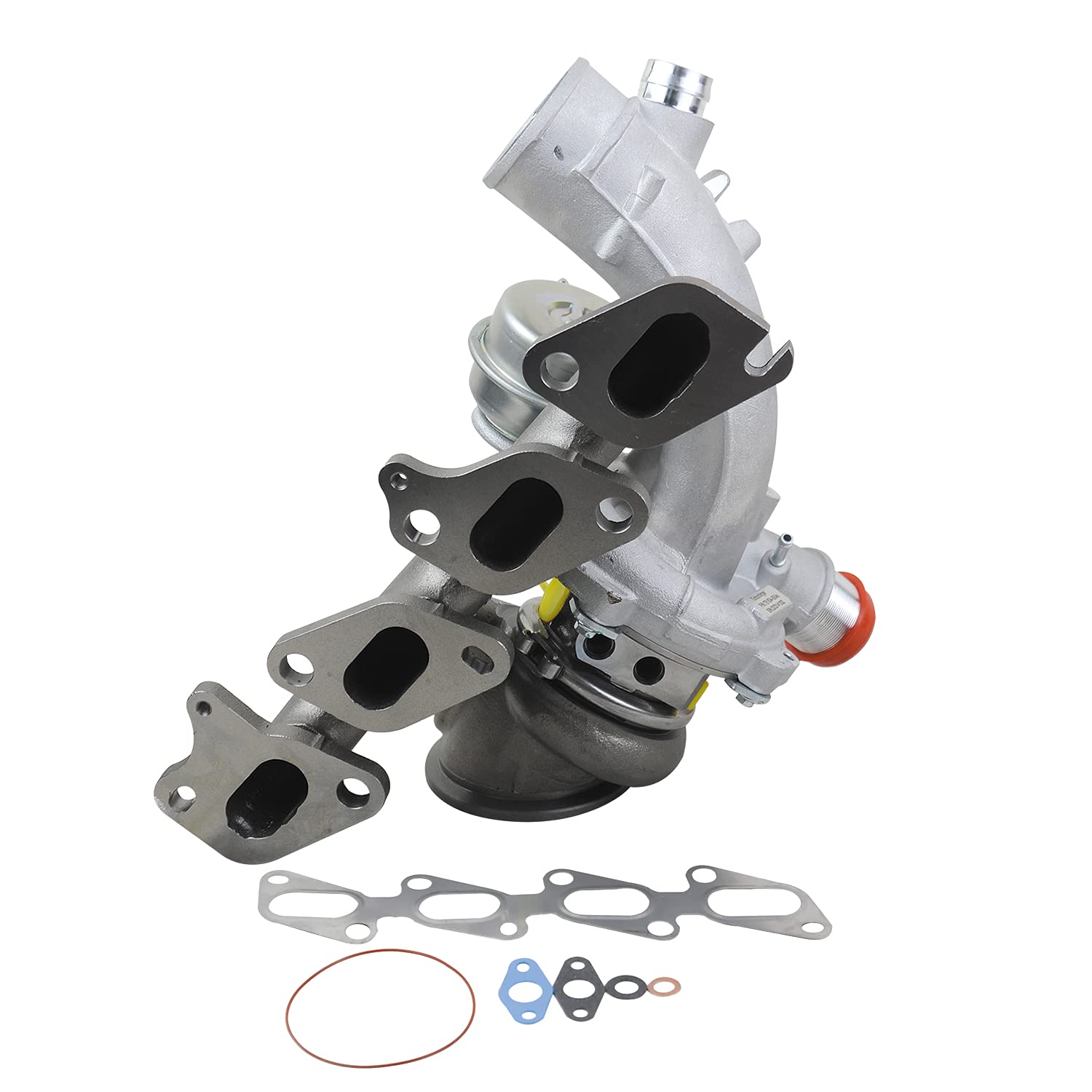 667-203 Turbo Turbocharger with Gaskets Compatible with Chevy Chevrolet Cruze 2011-2019 & Sonic 2012-2020 & Trax 2013-2021 & Buick Encore 2013-2021 1.4L 55565353