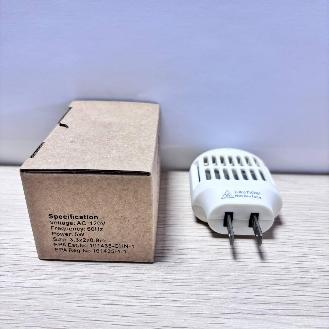 Simashts Mosquito Repeller, Electronic Mosquito Repellent Plug in Indoor Use, No Candles or Flames,DEET-Free, for Home, Bedroom, Office, Kitchen (White)