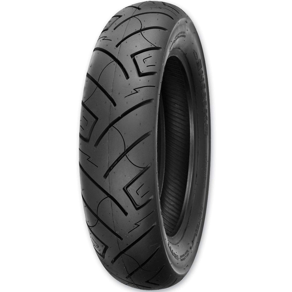 Shinko SR777 HD Black Wall Bias Rear Tire - 160/70-17 79H