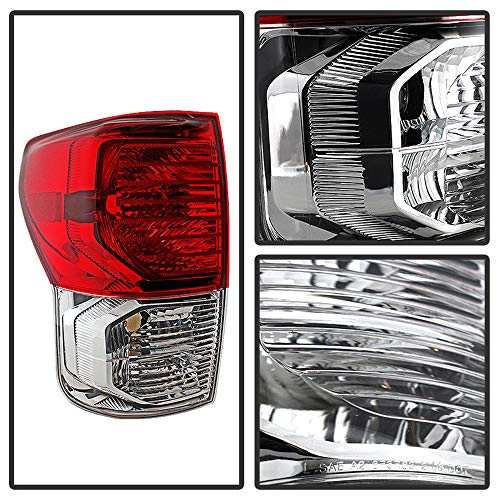 ACANII - For 2007-2013 Toyota Tundra Replacement Tail Lights Brake Lamps 07-13 Left+Right