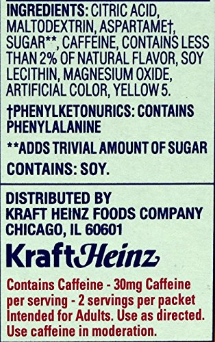 Crystal Light on the Go Energy Citrus, 10 Packets (2-Pack)