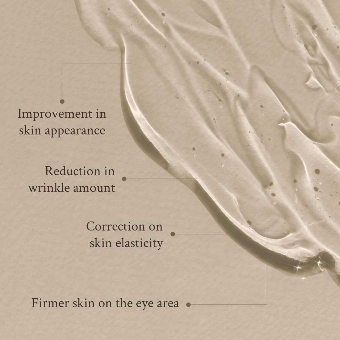VILLAGE11FACTORY Hydro Boost Caffeine Eye Serum (0.33 fl.oz./10ml) - With 10% Caffeine Solution, Niacinamide & Hexapeptide-8, Depuff, Elasticity, Antiwrinkle and Brightening