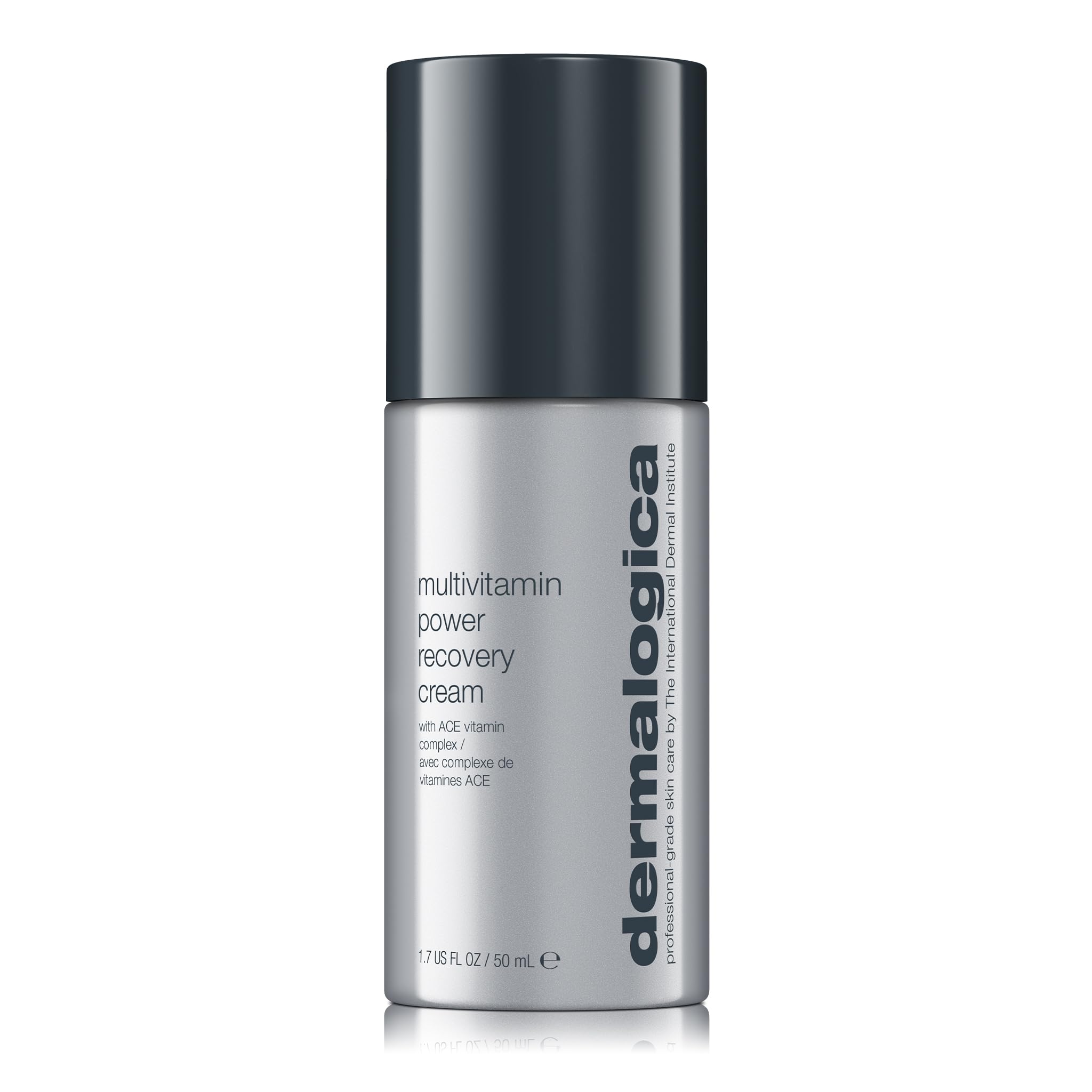 Dermalogica MultiVitamin Power Recovery Face Cream, Hydrating Facial Moisturizer with Antioxidants - Preventing Signs of Skin Aging, 1.7 fl oz