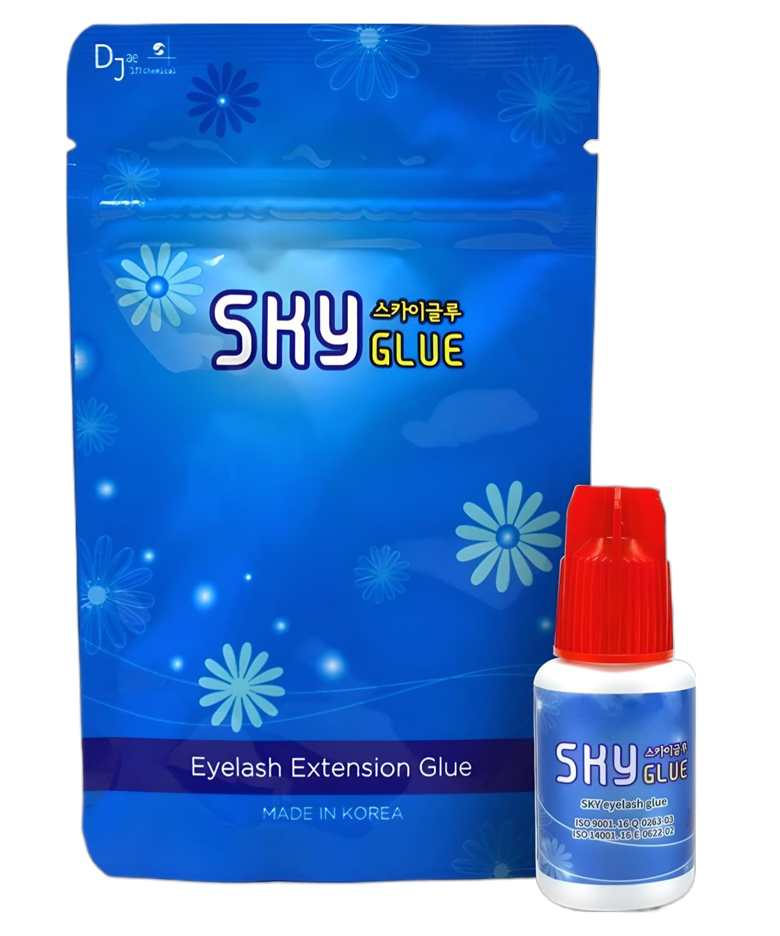 Eyelash Extension Glue Advanced Tech SKY S+ Glue 5ml / 6-8 Weeks Lasting time - 1-2s Fast Drying Time