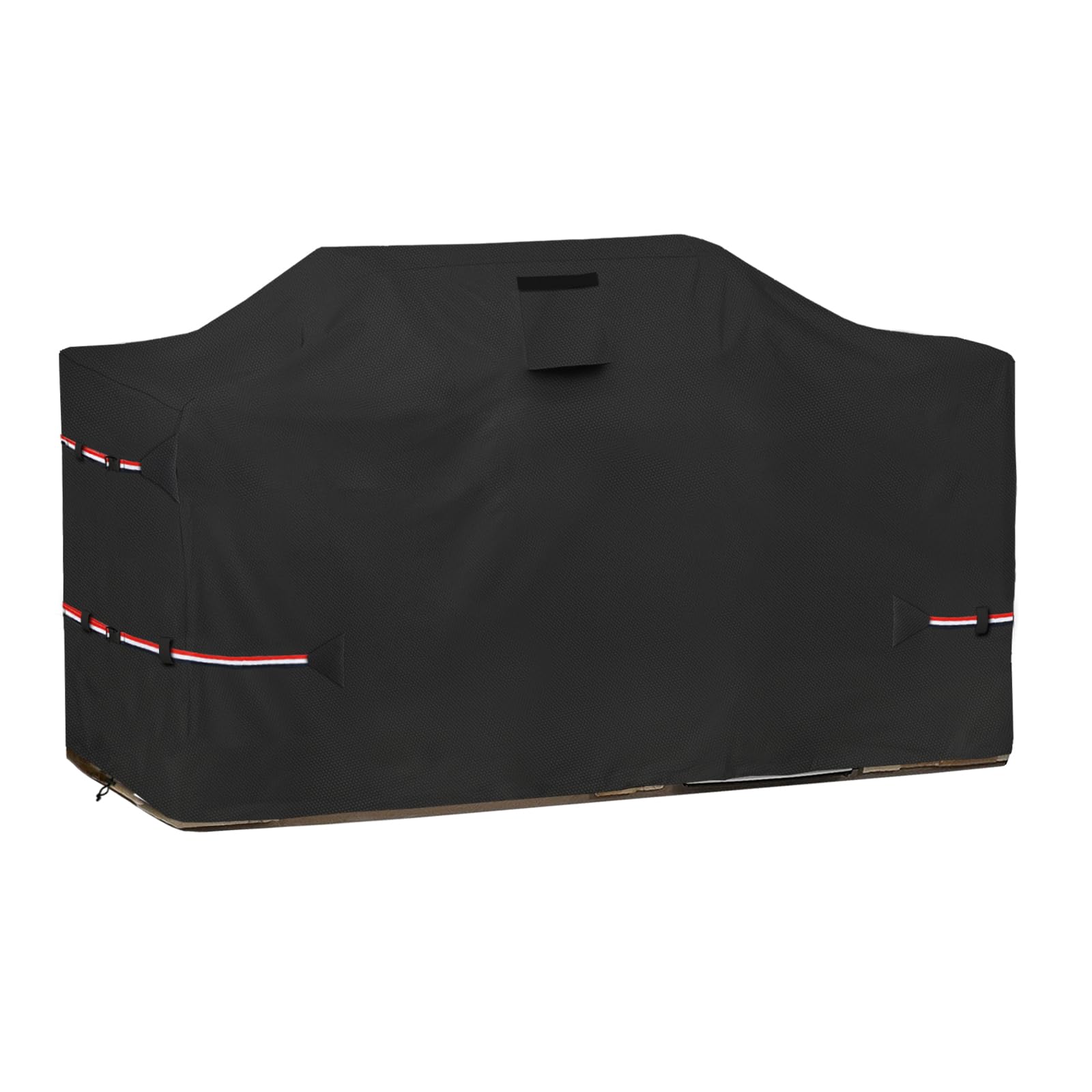 Bitubi 98 Inch Island Grill Cover - 600D Heavy Duty Waterproof All Weather Protection Extra Large Grill Cover,Black