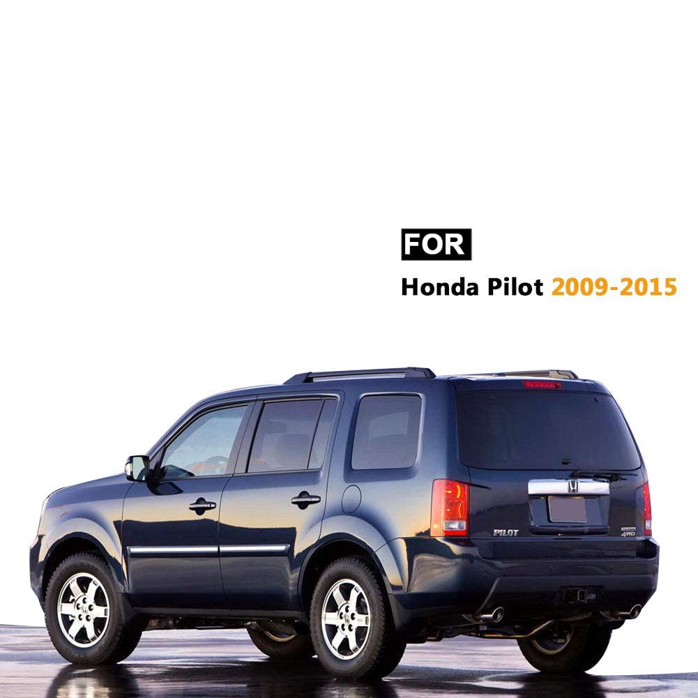 AUTOBOO Replacement for Honda Pilot Rear and Front Windshield Wiper Blade 2009-2015,3 Pieces 22"+21"+14 inch…