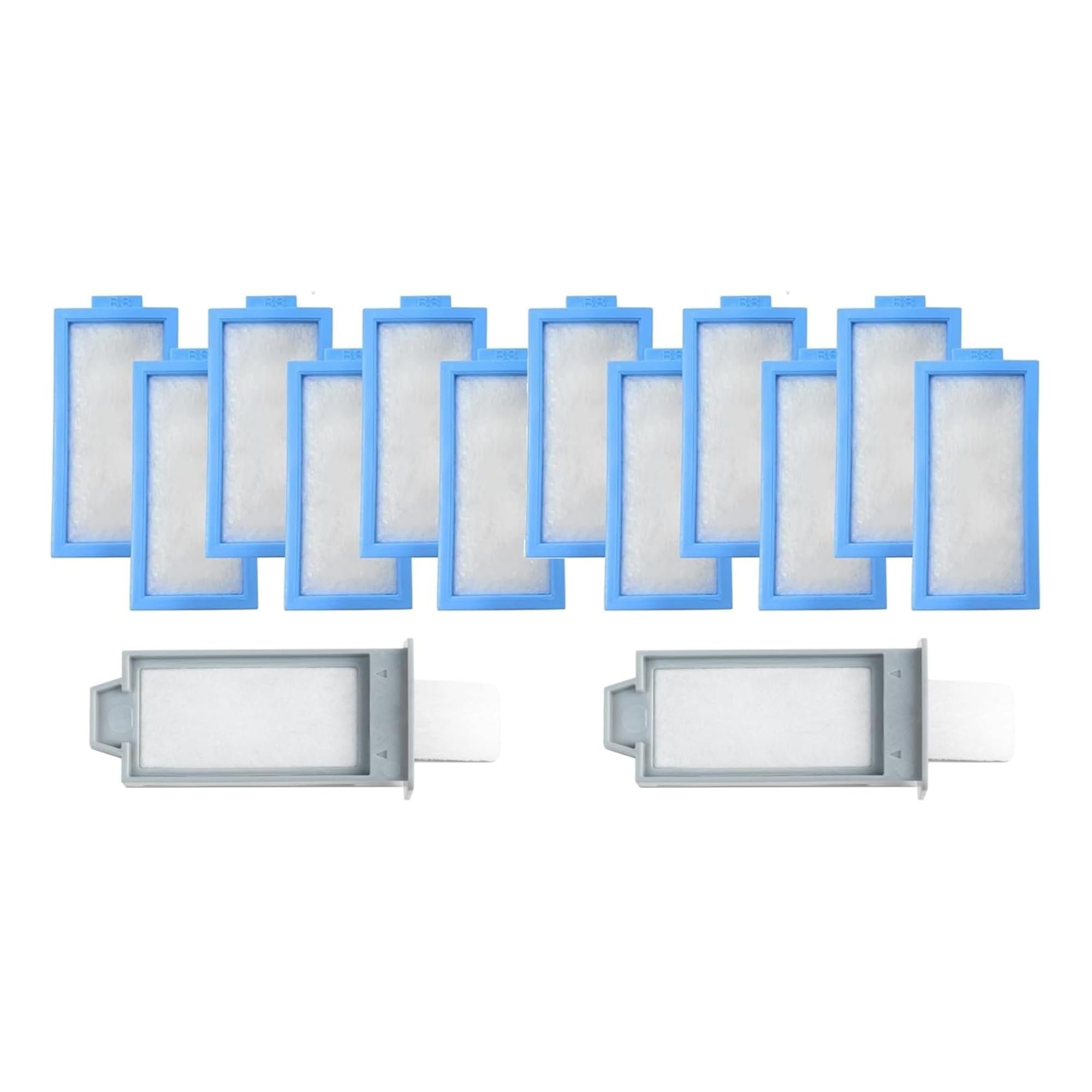 14 PCS LifeSource 1 Year Supply CPAP Filter Replacement, Made in The USA, Compatible with Philips Respironics DreamStation 2 Machines, Hypoallergenic, High Efficiency Foam Replacement Filters