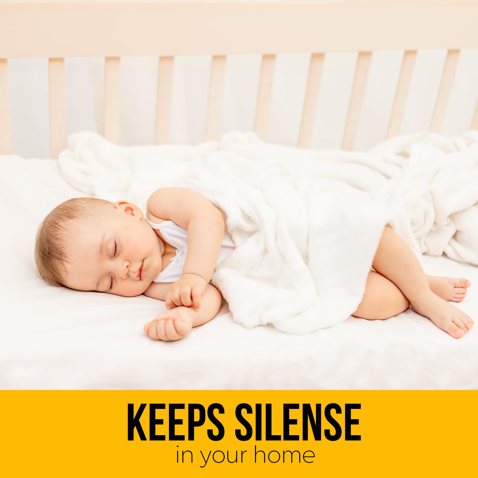 128 Clear Silicone Bumper Pads โ Self-Adhesive Sound Dampening Stops with Flat Dome Shape Design for Cabinet Doors, Drawers, Cupboards, Glass Surfaces, Picture Frames โ Vellax