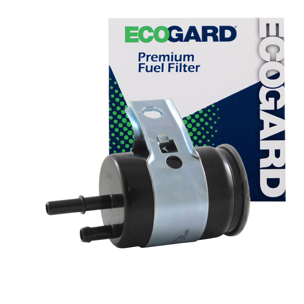 ECOGARD XF44705 Premium Fuel Filter Fits Chrysler LeBaron 3.0L 1991-1995, New Yorker 3.3L 1991-1993, New Yorker 3.8L 1991-1993, Imperial 3.8L 1991-1993, LeBaron 2.5L 1991-1993, Imperial 3.3L 1991