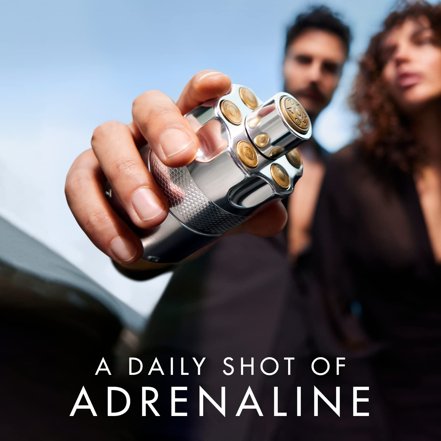 Azzaro Wanted Eau de Parfum - Energizing & Intense Woody, Aromatic & Spicy Men's Cologne