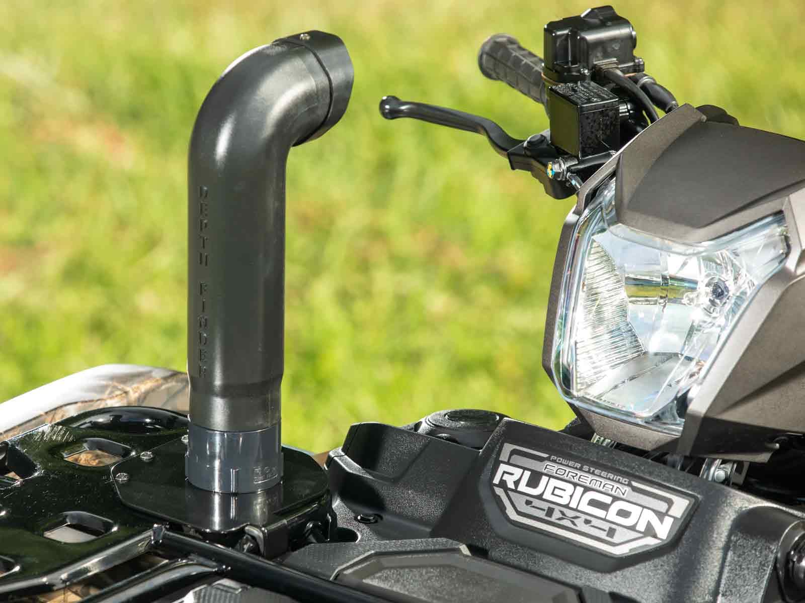 SuperATV Ranger Snorkel Kit Compatible with 2020+ Honda Rancher 420 / Foreman 520 Rubicon | Heavy-duty and Riser Elevate Your Engine Air Intake l Complete Kit, (SKL-H-RAN420-002)