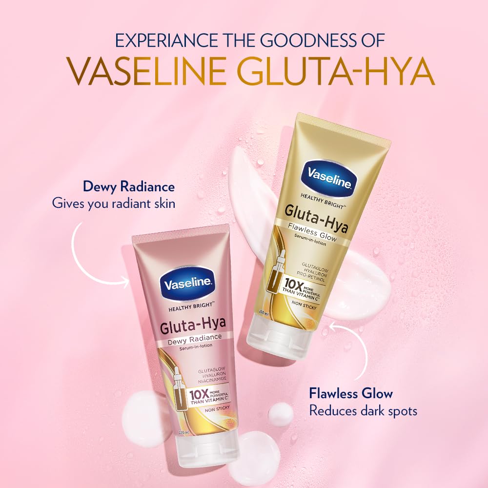Vaseline Lotion, Pro VitaB3 Serum-Boost Supple & Soft 7.5