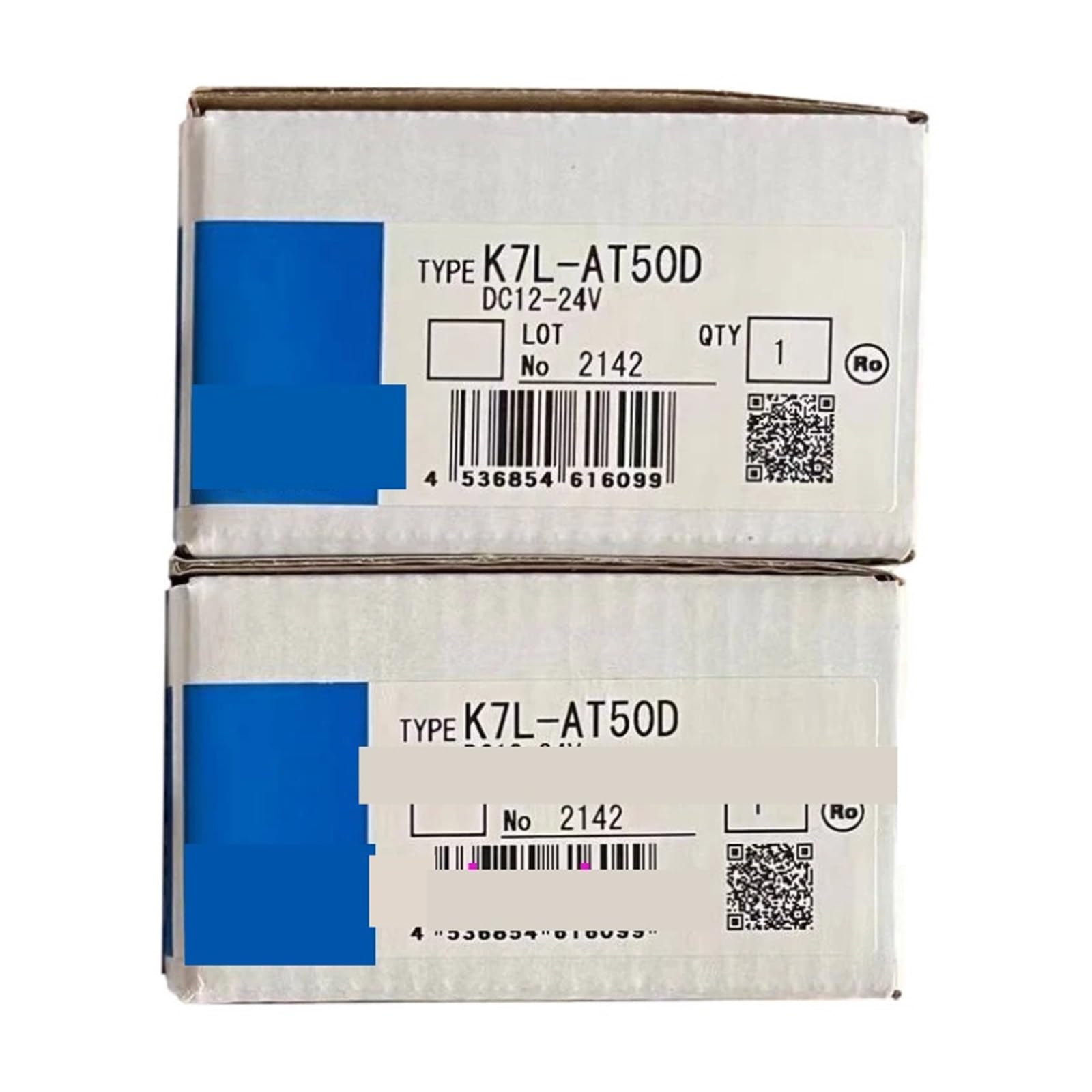 1pcs K7L-AT50 K7L-AT50D 12-24VDC Leakage Detector Relay Switch (Size : K7L-AT50D)