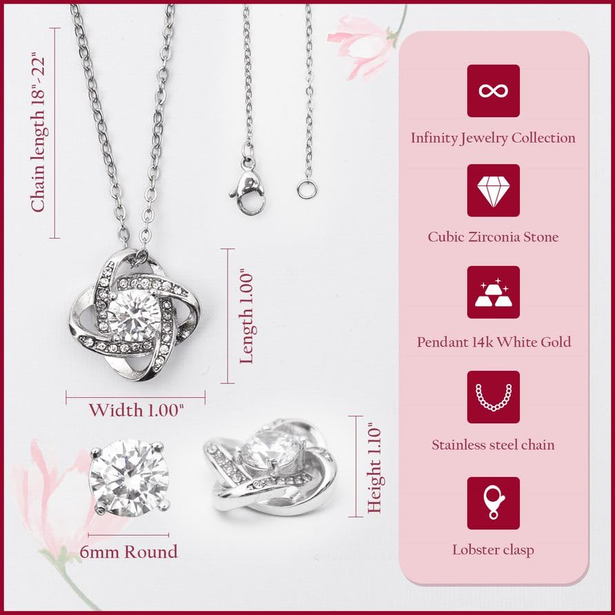 To My Soulmate Necklace For Women, Funny Gifts For Girlfriend, Personalized Christmas Presents For Girlfriend, Best Birthday Meaningful Gift Ideas For Wife, Women Romantic Jewelry For Her Anniversary