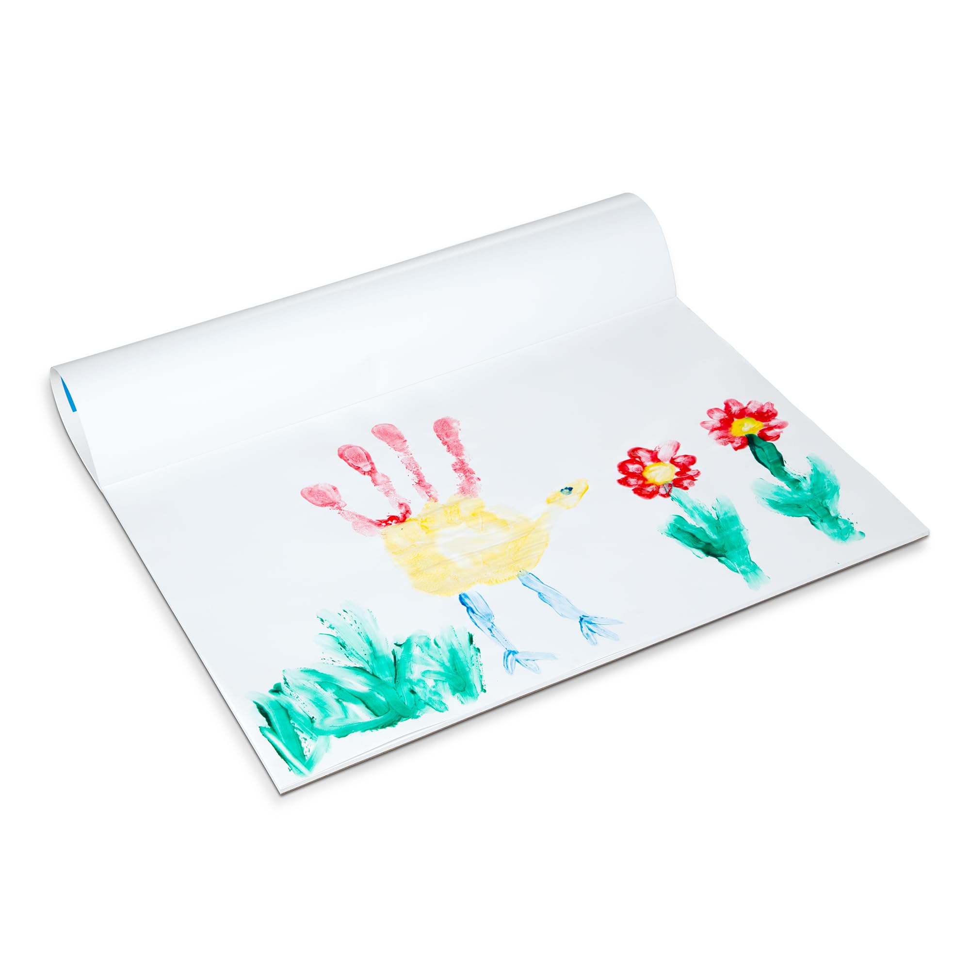 Melissa & Doug Finger Paint Paper Pad (12 x 18 inches) - 50 Sheets, 2-Pack - FSC Certified