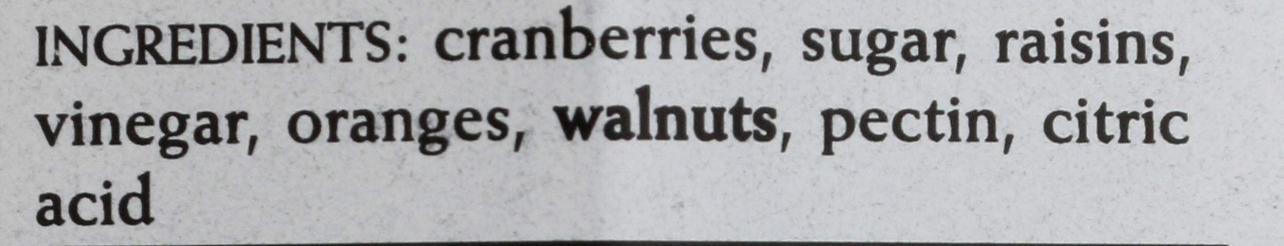 NEW ENGLAND CRANBERRY Cranberry Chutney, 12 OZ