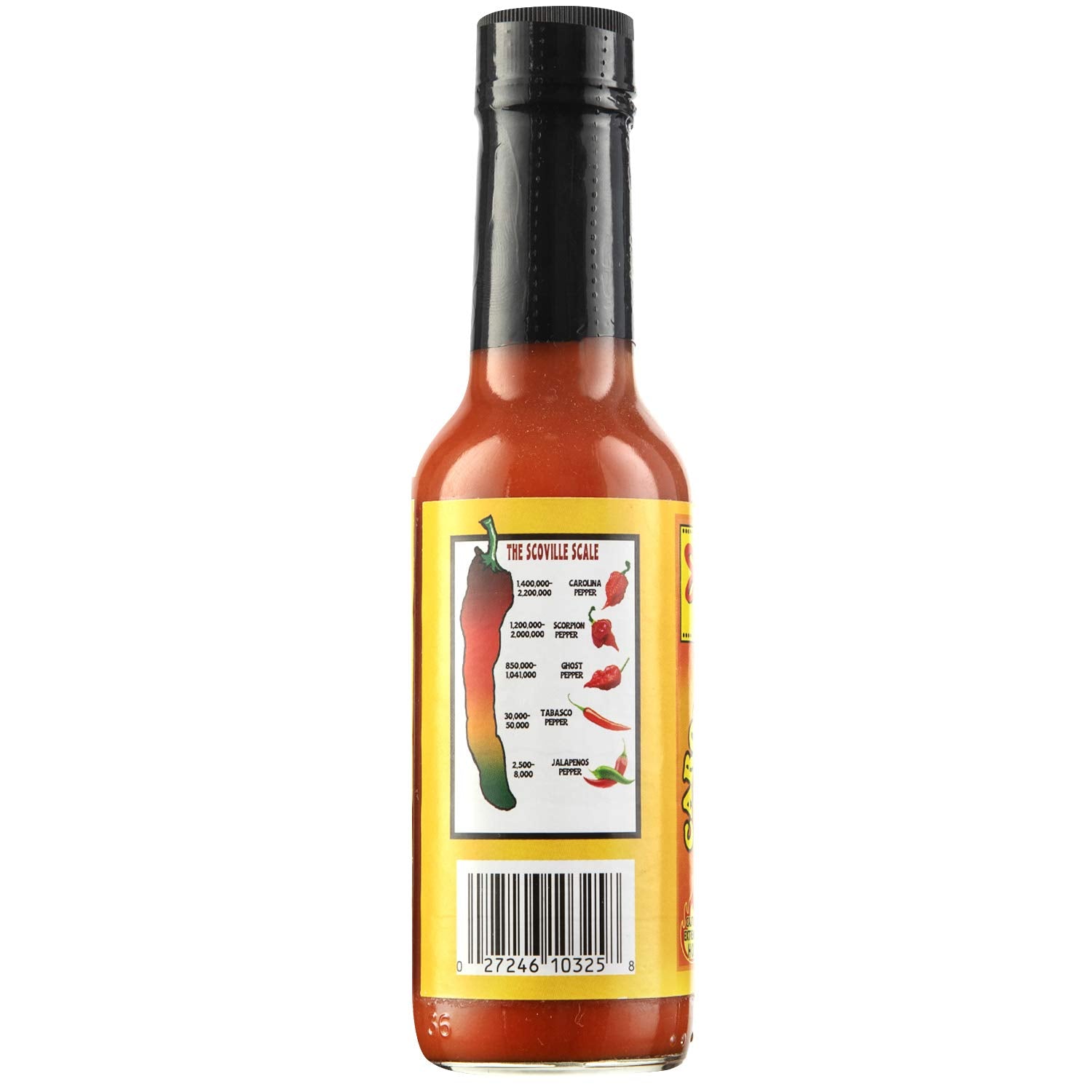 Jamaican Choice Carolina Reaper Hot Pepper Sauce | 5 Oz