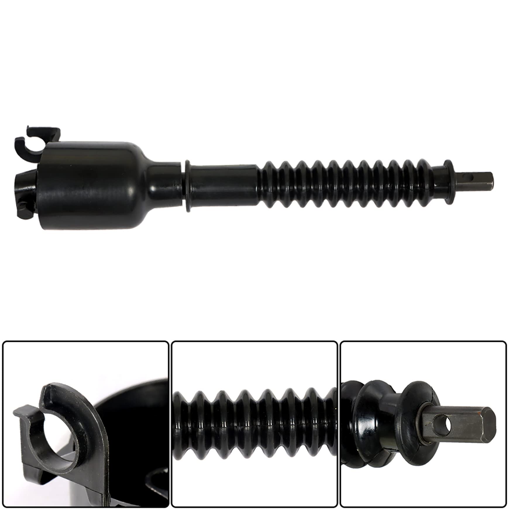 Silscvtt Lower Steering Shaft Column 26033170 Replacement for Cadillac Chevy GMC 1995-2000