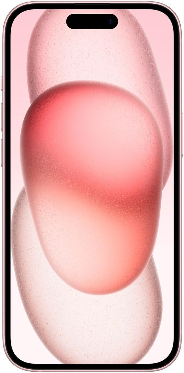 Apple iPhone 15, 128GB, Pink - T-Mobile (Renewed)