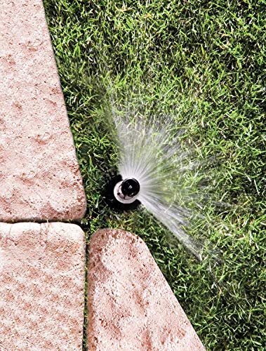 Rain Bird 1802AP4PRS Pressure Regulating (PRS) Professional Pop-Up Sprinkler, Adjustable 0 - 360° Pattern, 3' - 4' Spray Distance, 2" Pop-up Height