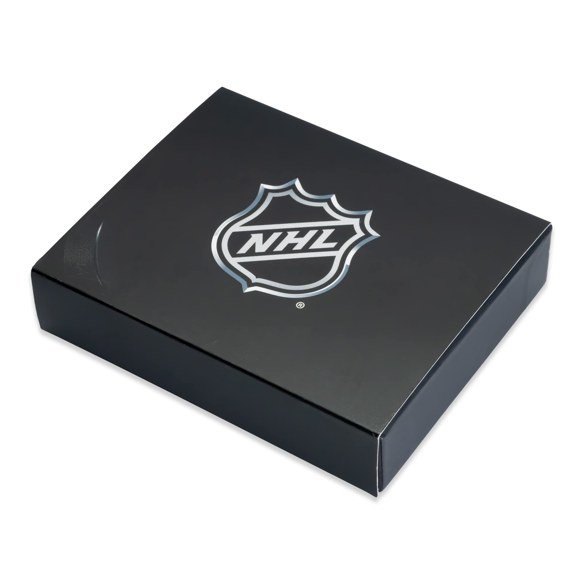 Rico Industries Laser Engraved Billfold Wallet, Toronto Maple Leafs, Black, 3.5 x 4.25-"