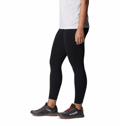 Columbia Women's Endless Trail Running 7/8 Tight, Black, X-Small