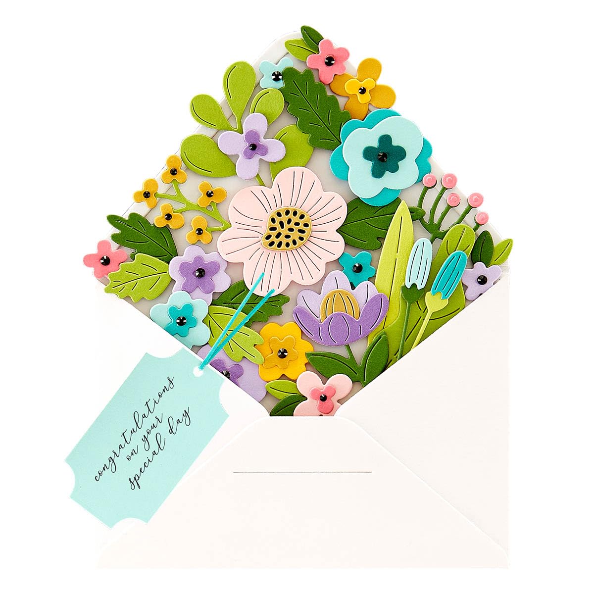 Spellbinders S7-238 Envelope of Wonder Etched Dies from The Envelope of Wonder Collection