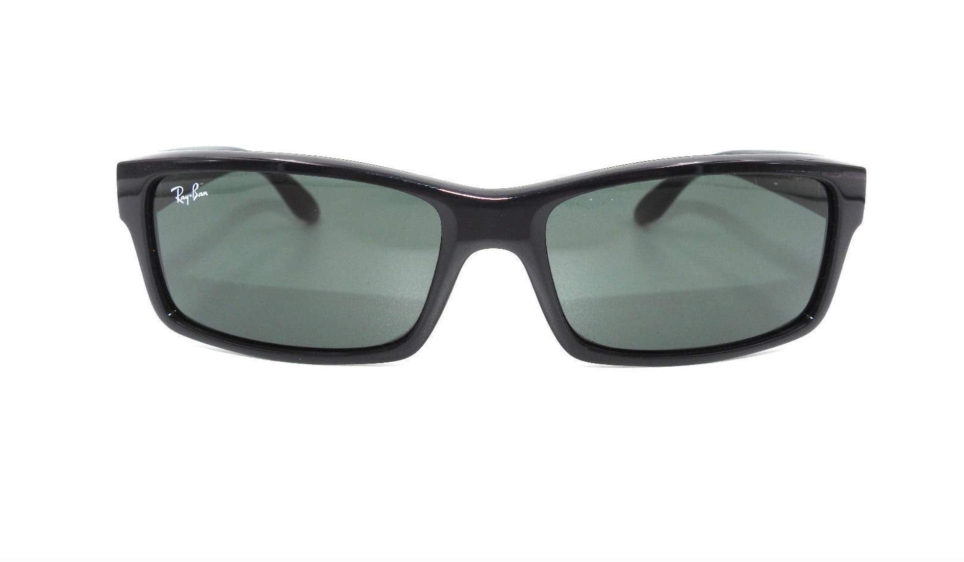 Ray-Ban RB4151 Square Active Lifestyle Black Sunglasses 59mm