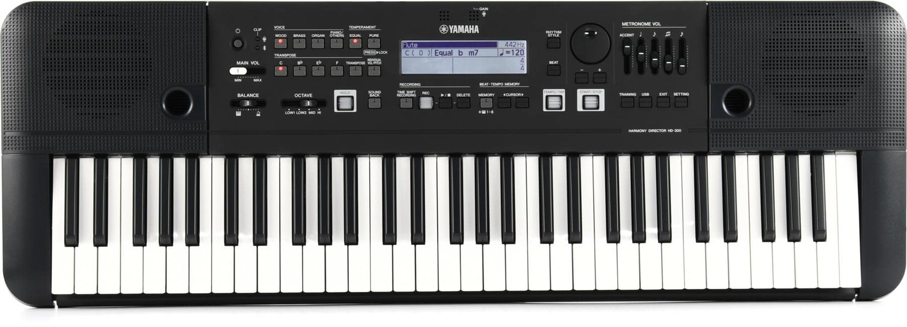 Yamaha HD-300 Harmony Director Instructional Keyboard