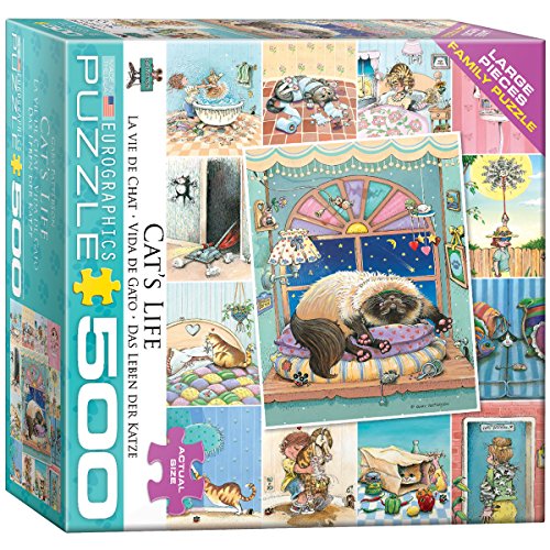 EuroGraphics Yoga Kittens Puzzle