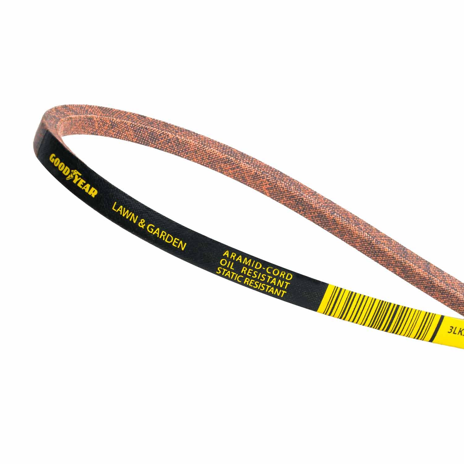 Goodyear 3LK360 Lawn and Garden Aramid V-Belt 3/8 x 36 in