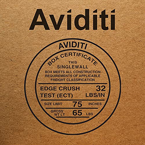 AVIDITI 16 x 11 x 9 Corrugated Cardboard Boxes, Medium 16"L x 11"W x 9"H, Pack of 25 | Shipping, Packaging, Moving, Storage Box for Home or Business, Strong Wholesale Bulk Boxes