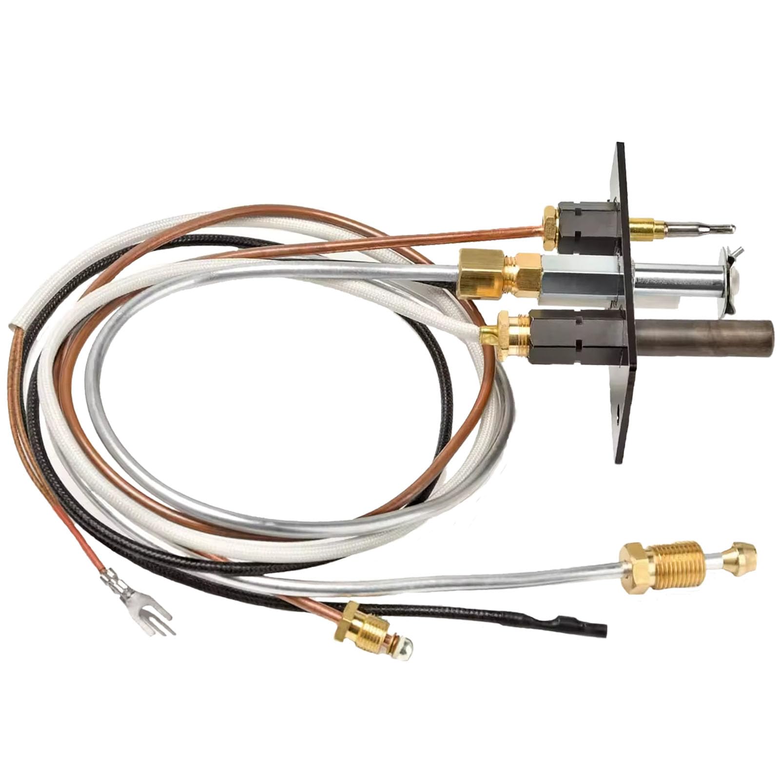 69L17, J4117, 108084-02 Natural Gas Pilot Assembly Direct Vent Fireplace Kit, Compatible for Lennox Elite, IHP, Merit, Serefina, Superior, Astria Gas Fireplaces, Replaces 69L1701, 904405